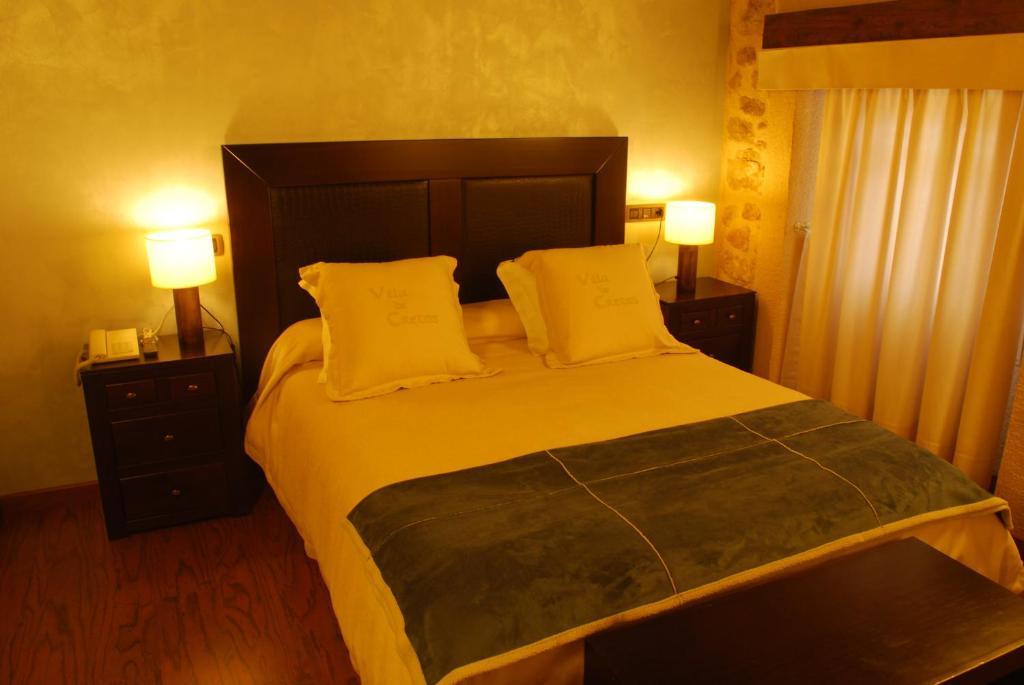 Hotel Villa De Cretas Zimmer foto